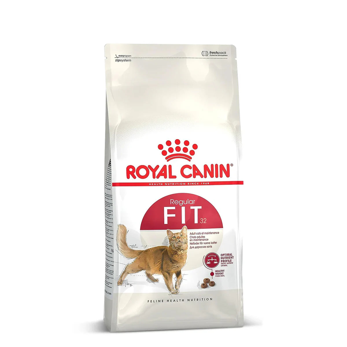 Royal Canin Fit 32 Dry Cat Food - All Breed Adult - Zigly