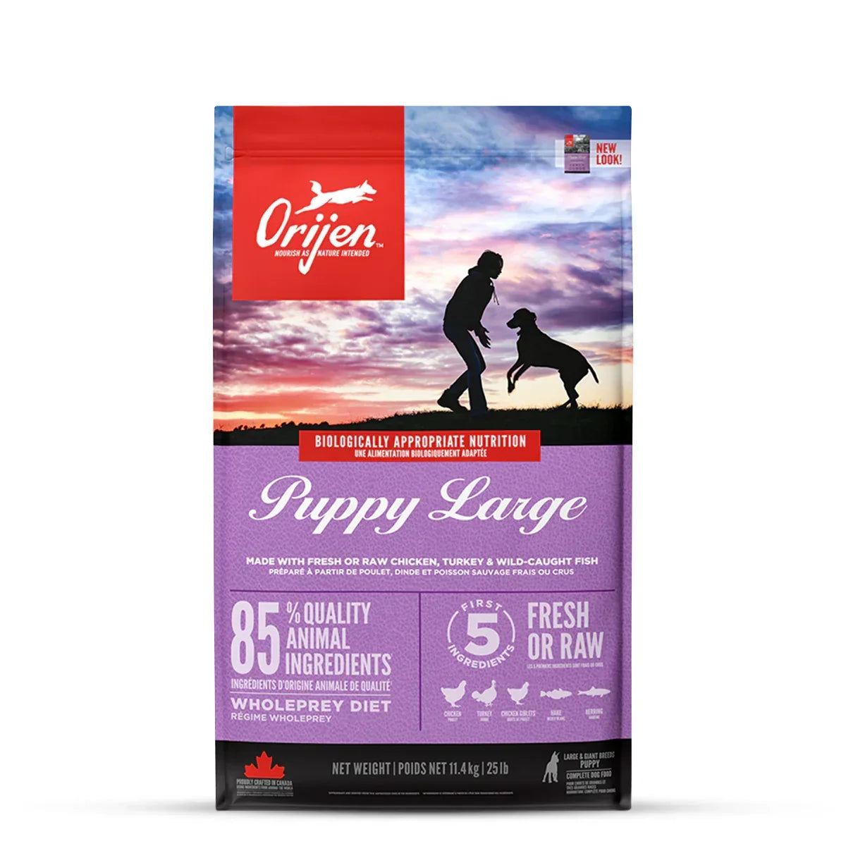 Orijen Puppy Dry Dog Food - Large Breed - Zigly