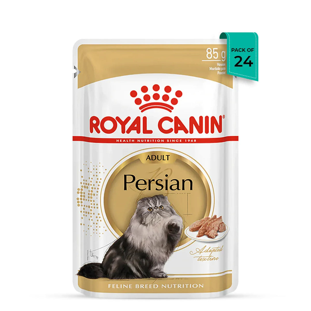 Royal Canin Persian Adult Wet Cat Food - 85g - Zigly