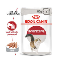 Royal Canin Instinctive Loaf Wet Cat Food - All Breed Adult - 85g - Zigly
