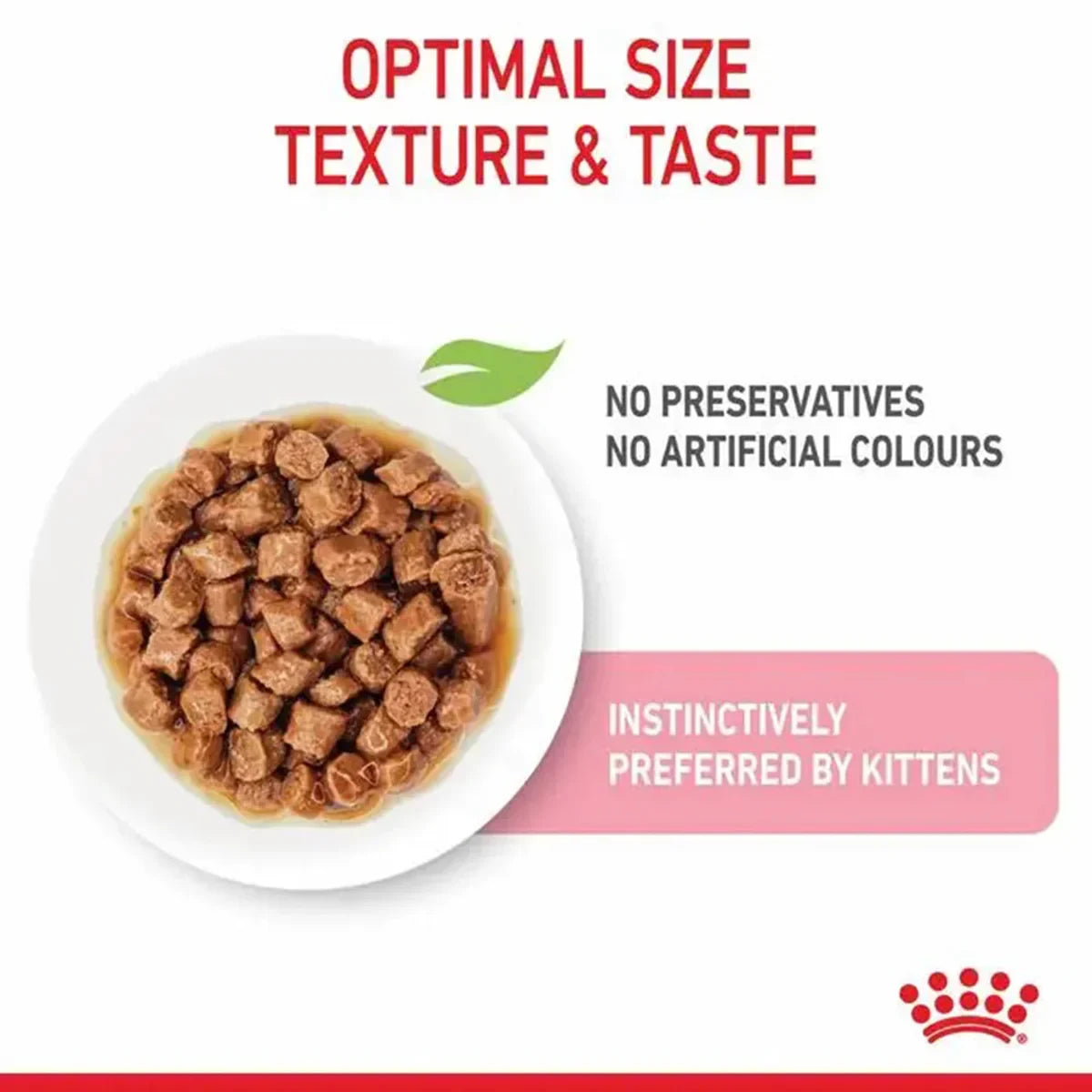Royal Canin Kitten Instinctive Jelly Wet Cat Food - All Breed - 85g - Zigly