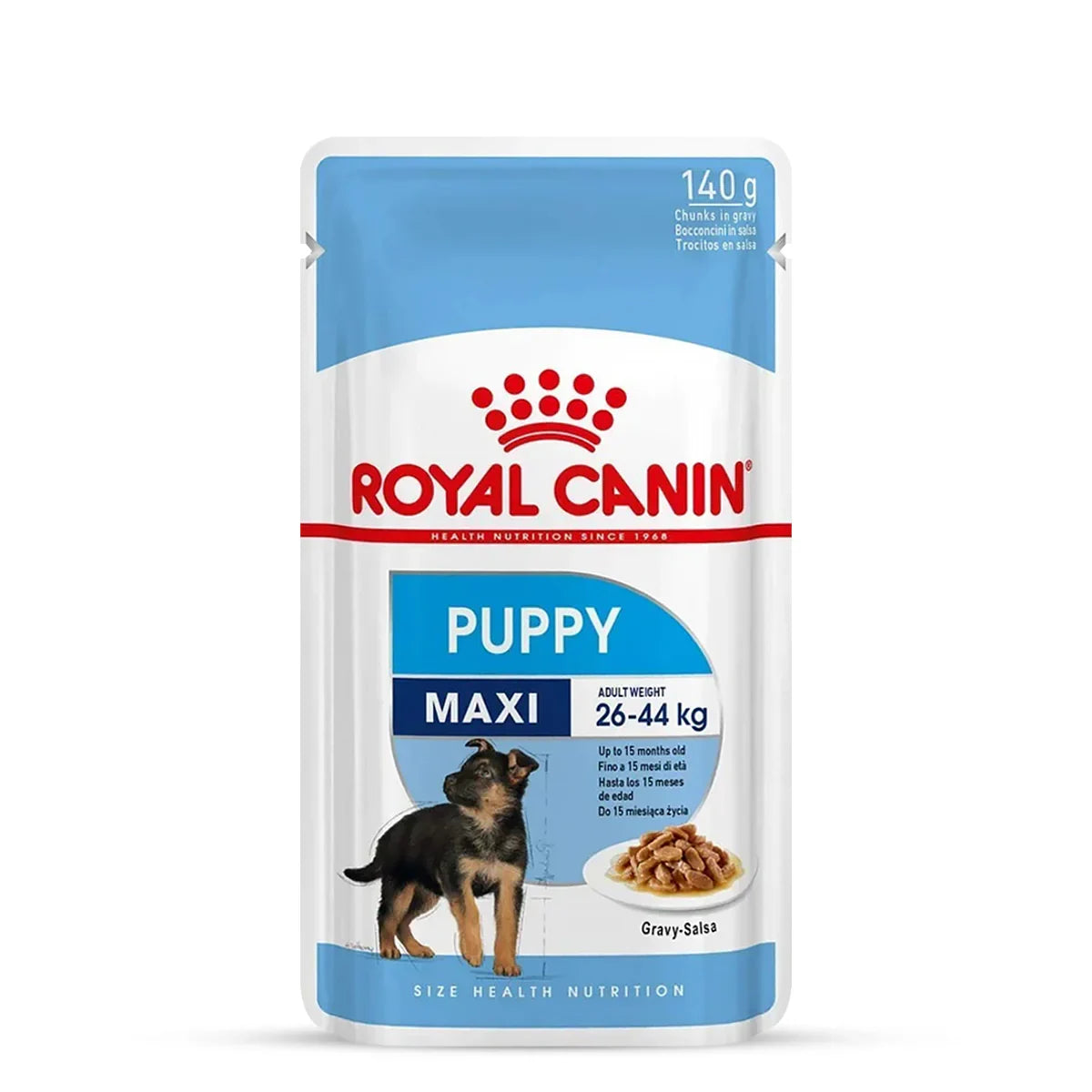 Royal Canin Maxi Puppy Wet Dog Food 140g - Zigly