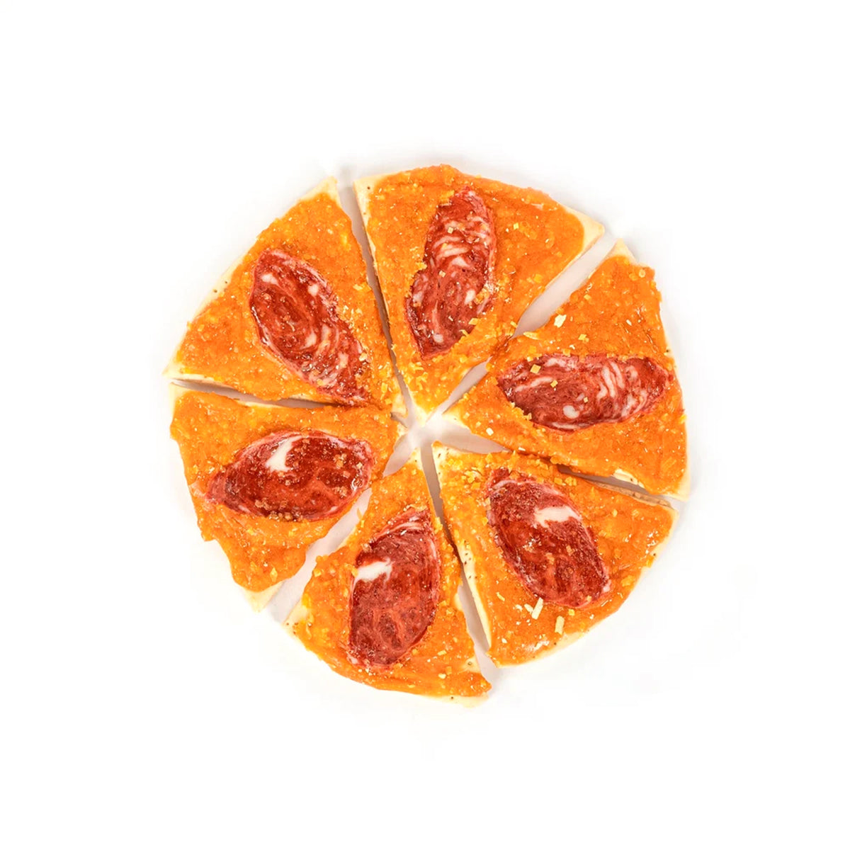 Rena's Dog Pizza - 12 Large Slices - 500g - Zigly