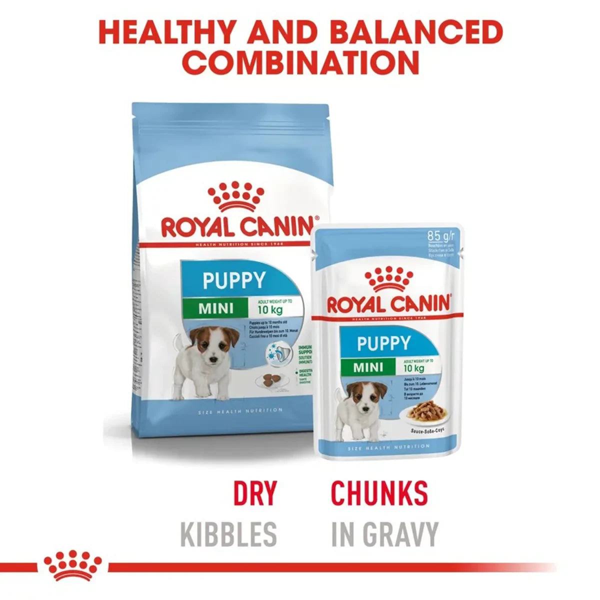 Royal Canin Mini Puppy Wet Dog Food - 85g - Zigly