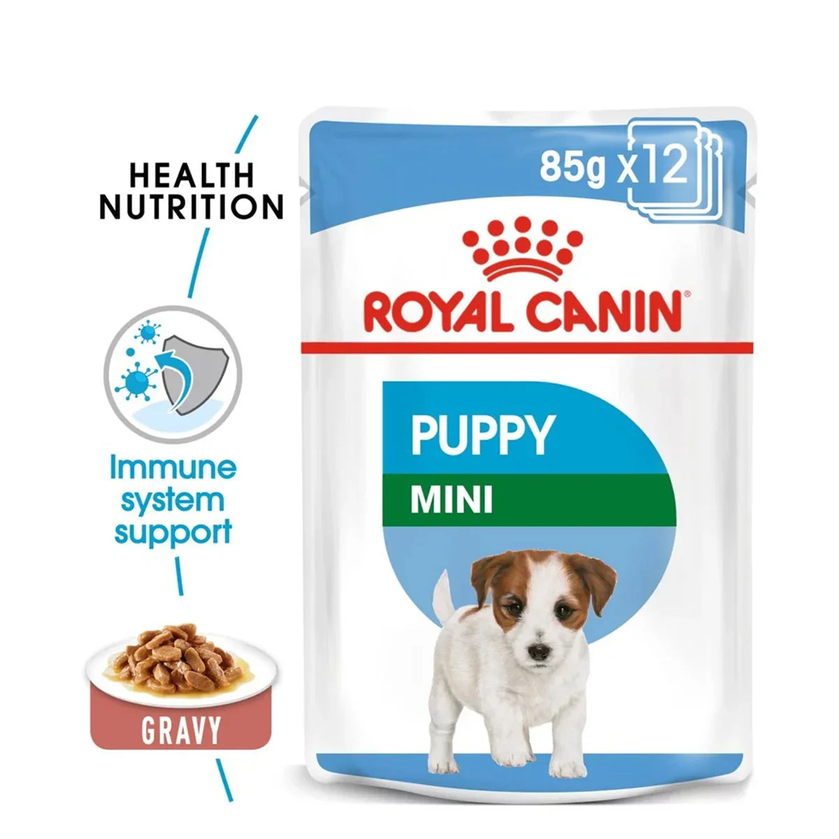 Royal Canin Mini Puppy Wet Dog Food - 85g - Zigly