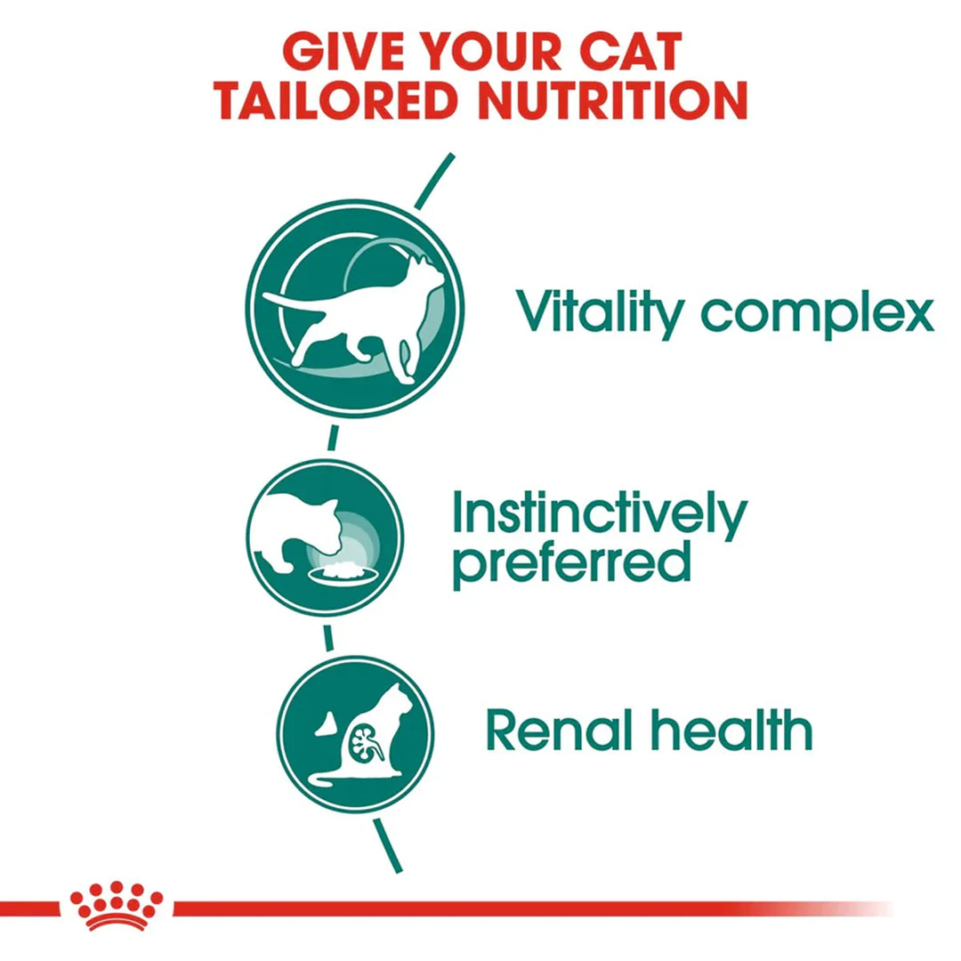 Royal Canin Instinctive 7+ Years Mature Wet Cat Food - All Breed Adult - 85g - Zigly