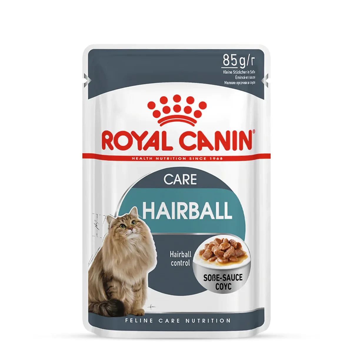 Royal Canin Hairball Care Wet Cat Food - All Breed Adult - 85g - Zigly