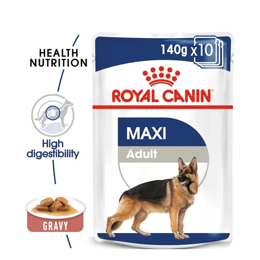 Royal Canin Maxi Adult Wet Dog Food 140g - Zigly