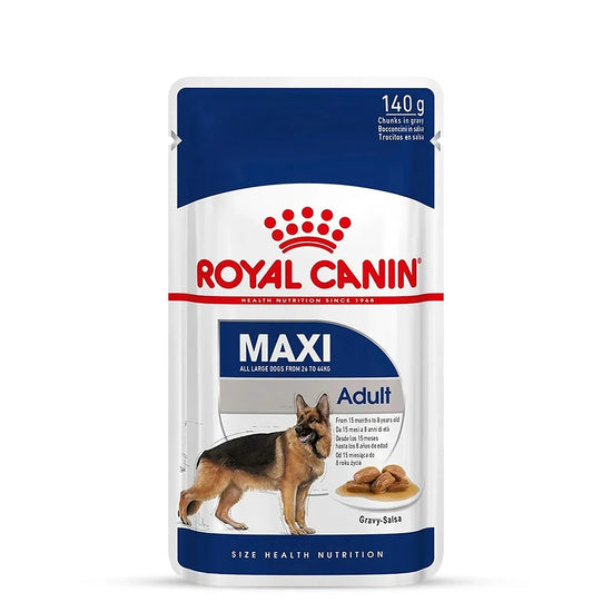 Royal Canin Maxi Adult Wet Dog Food 140g - Zigly