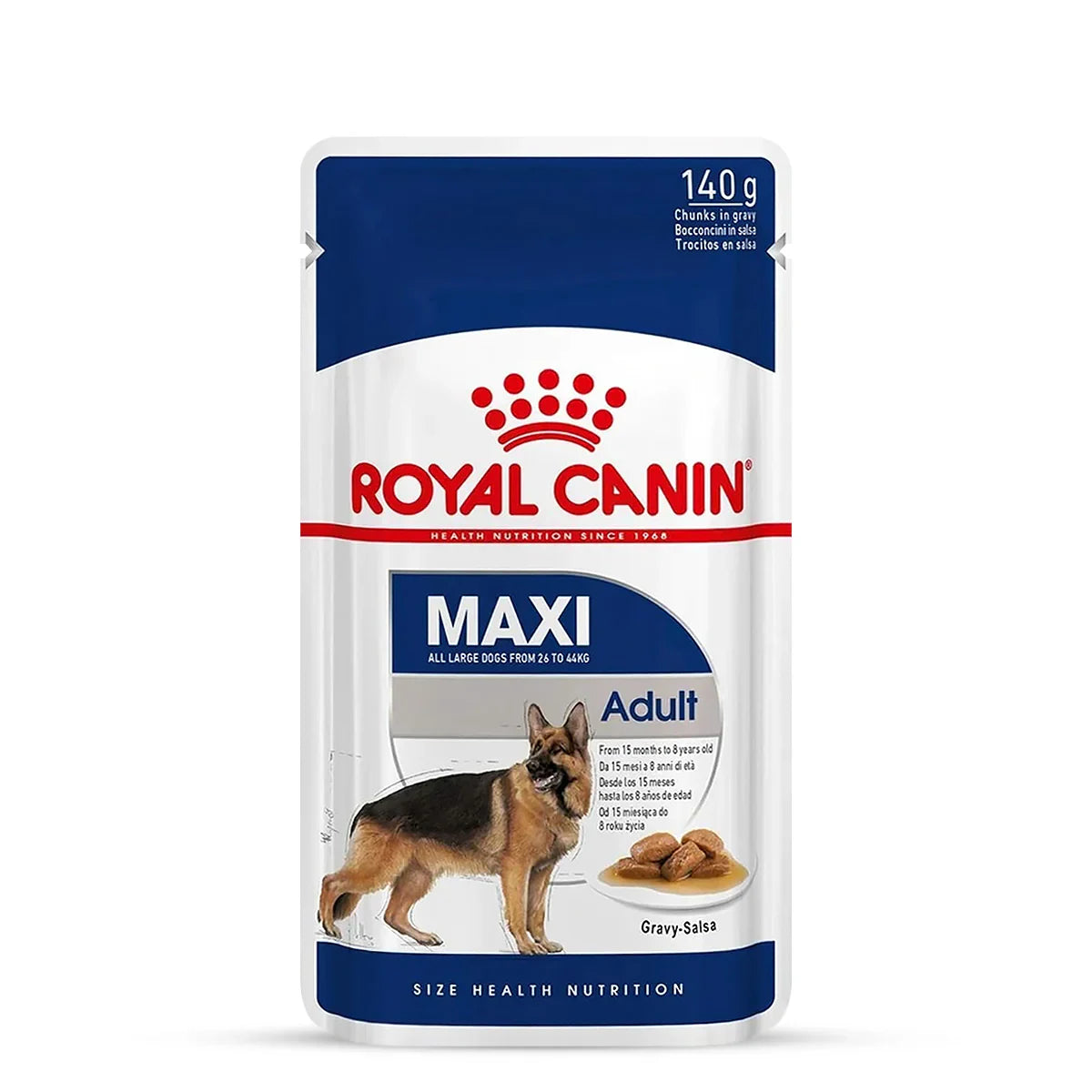 Royal Canin Maxi Adult Wet Dog Food 140g - Zigly