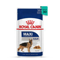 Royal Canin Maxi Adult Wet Dog Food 140g - Zigly