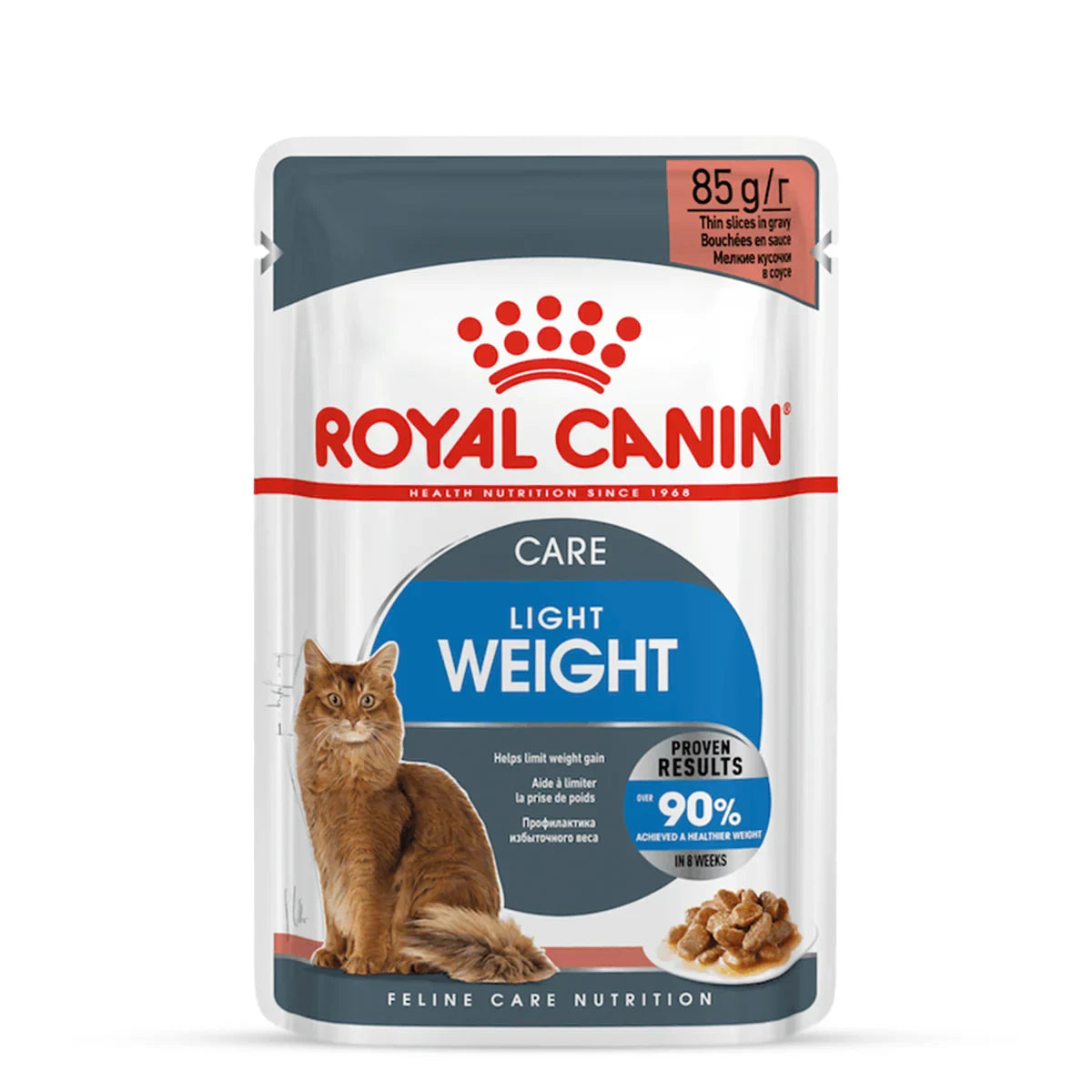 Royal Canin Light Weight Care Wet Cat Food - 85g - Zigly