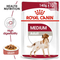 Royal Canin Medium Adult Wet Dog Food - 140g - Zigly