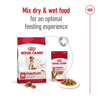 Royal Canin Medium Adult Wet Dog Food - 140g - Zigly