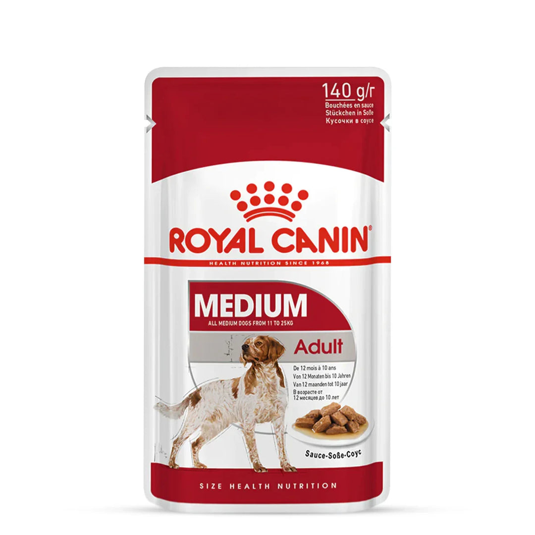 Royal Canin Medium Adult Wet Dog Food - 140g - Zigly