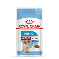 Royal Canin Medium Puppy Wet Dog Food 140g - Zigly