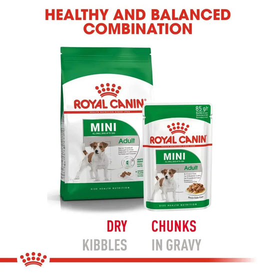 Royal Canin Mini Adult Wet Dog Food - 85g - Zigly
