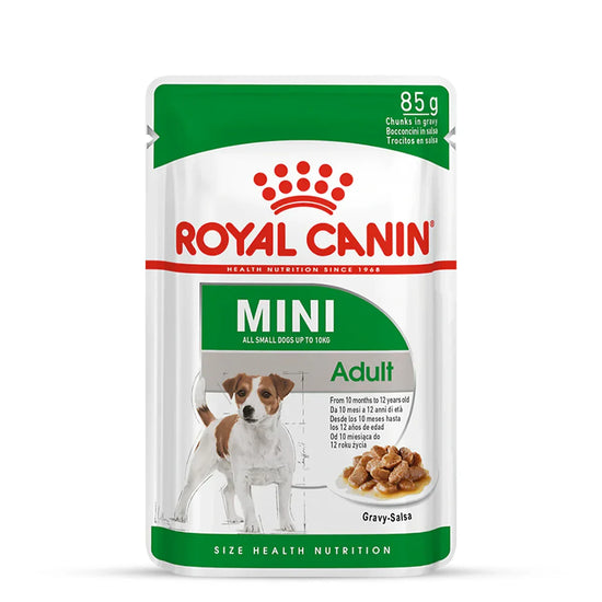 Royal Canin Mini Adult Wet Dog Food - 85g - Zigly