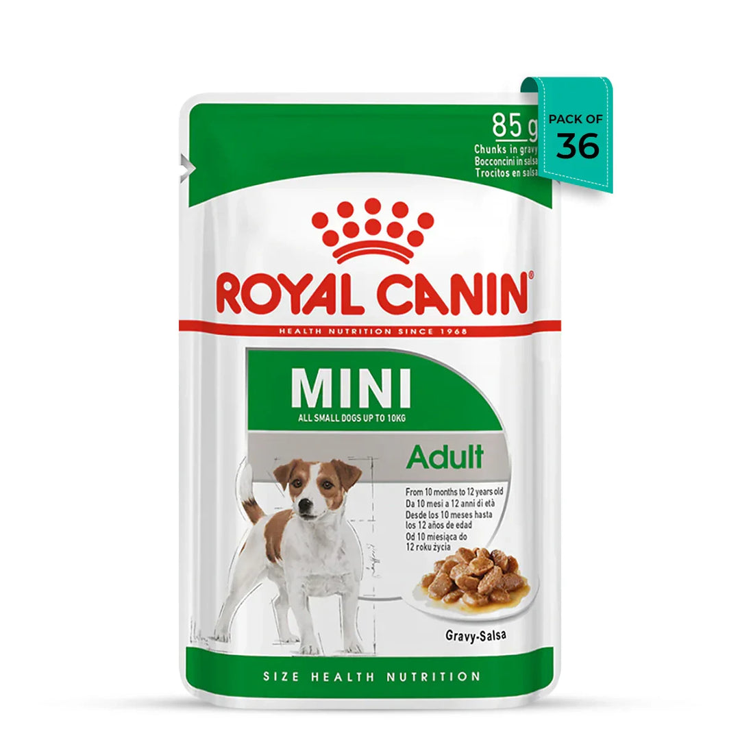 Royal Canin Mini Adult Wet Dog Food - 85g - Zigly