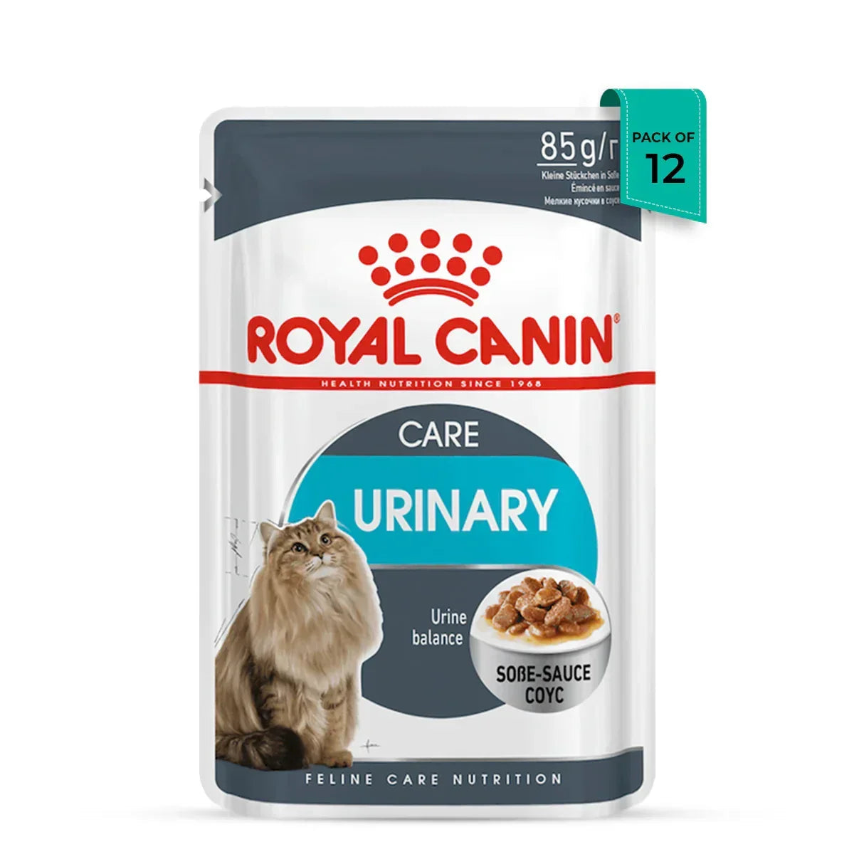 Royal Canin Urinary Care Wet Cat Food - All Breed Adult - 85g - Zigly