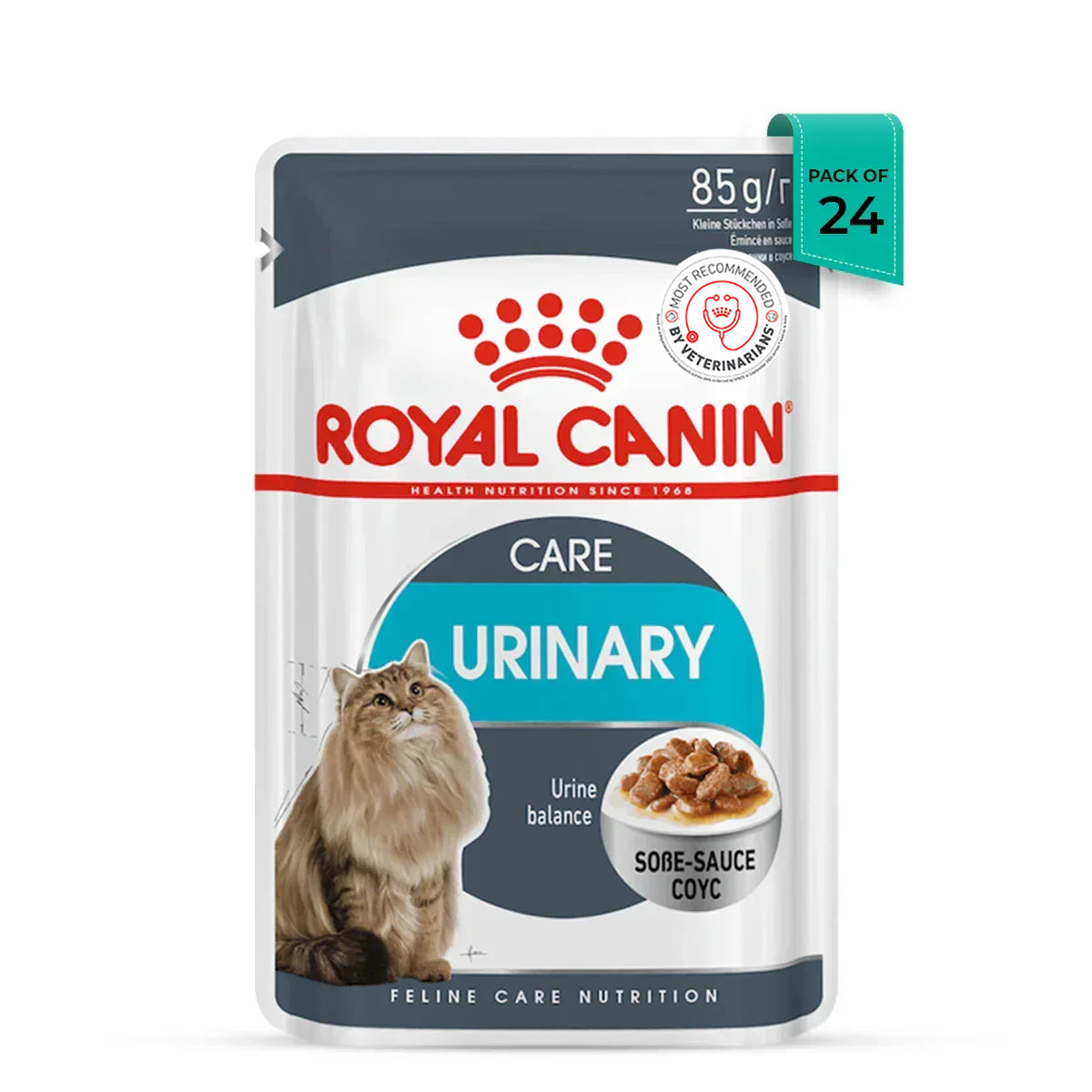 Royal Canin Urinary Care Wet Cat Food - All Breed Adult