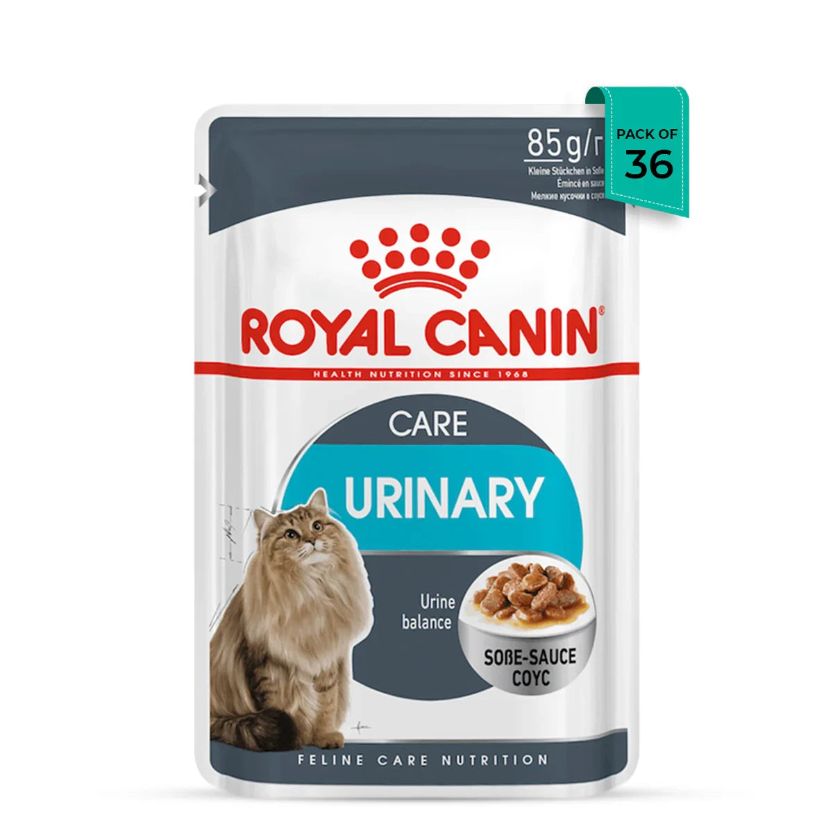 Royal Canin Urinary Care Wet Cat Food - All Breed Adult - 85g - Zigly