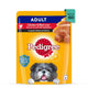 Pedigree Adult Chicken grilled Liver in Loaf with Vegetables - Wet Dog Food - All Breeds - 70g - Zigly