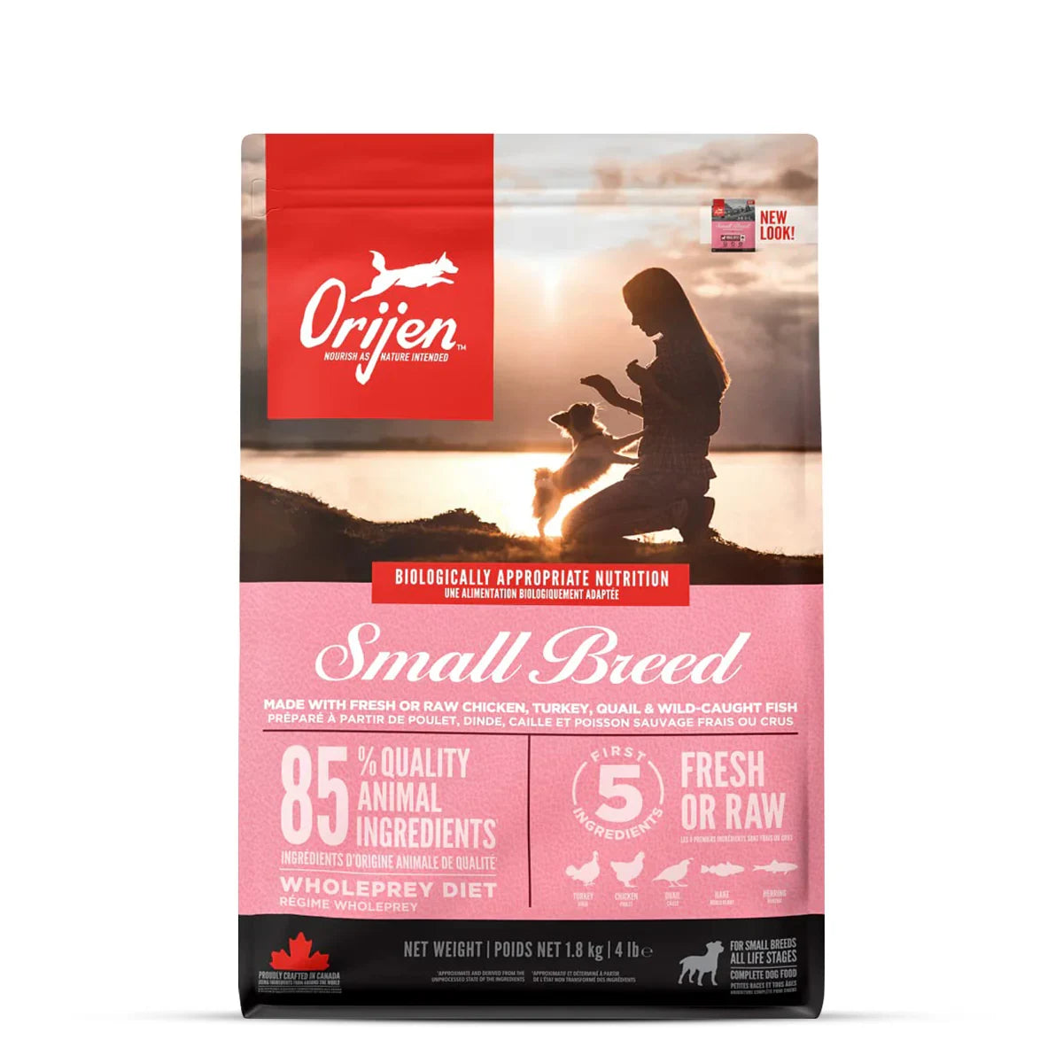 Orijen Small Breed Dry Dog Food - Zigly