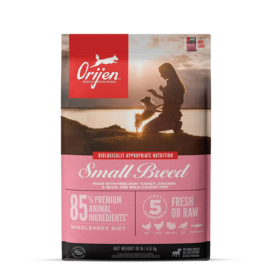 Orijen Small Breed Dry Dog Food - Zigly
