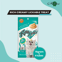 Rena Kitty Licks Tuna Cat Treat - 60g Tubes - Zigly