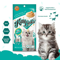 Rena Kitty Licks Tuna Cat Treat - 60g Tubes - Zigly