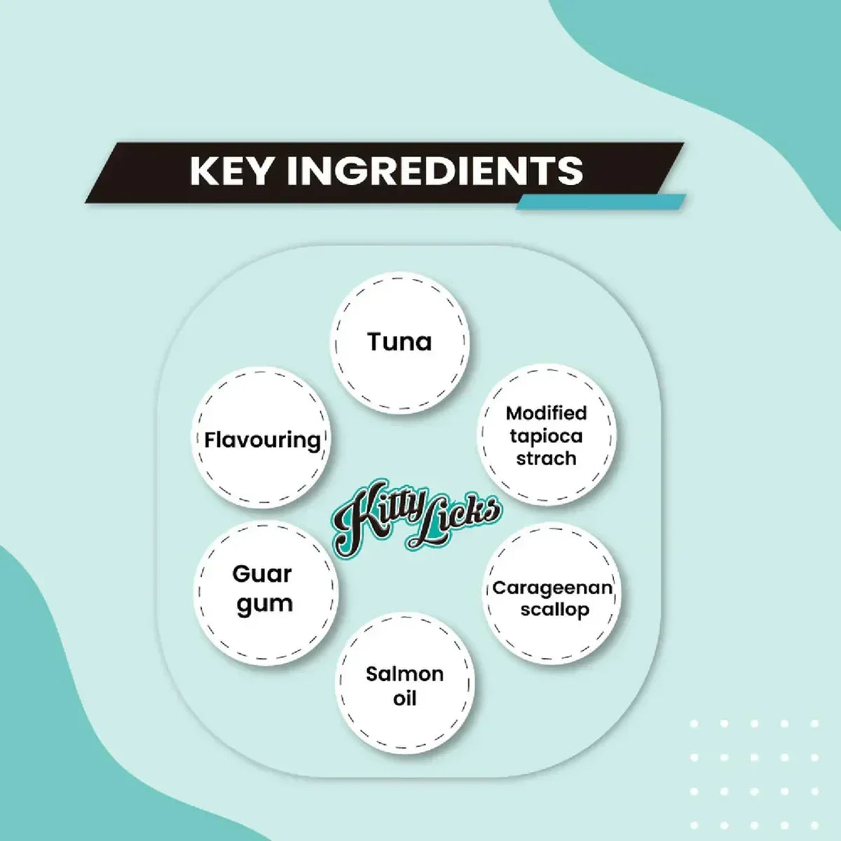 Rena Kitty Licks Tuna Cat Treat - 15g x 30 tubes - Zigly