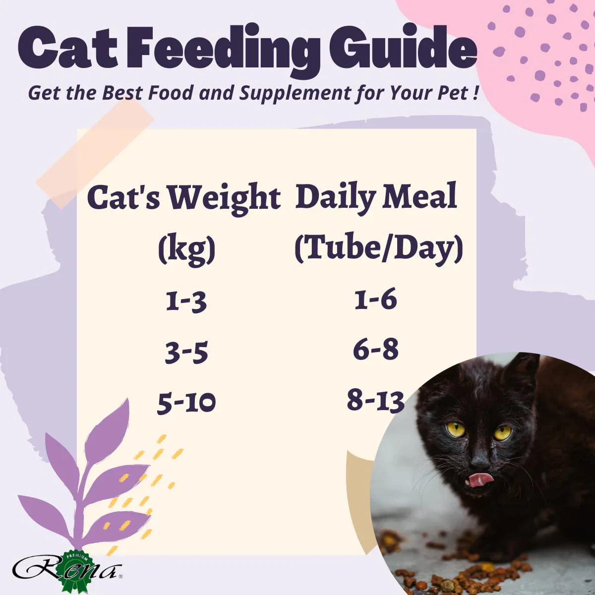 Rena Kitty Licks Chicken Flavor Cat Treat -60g Tubes - Zigly