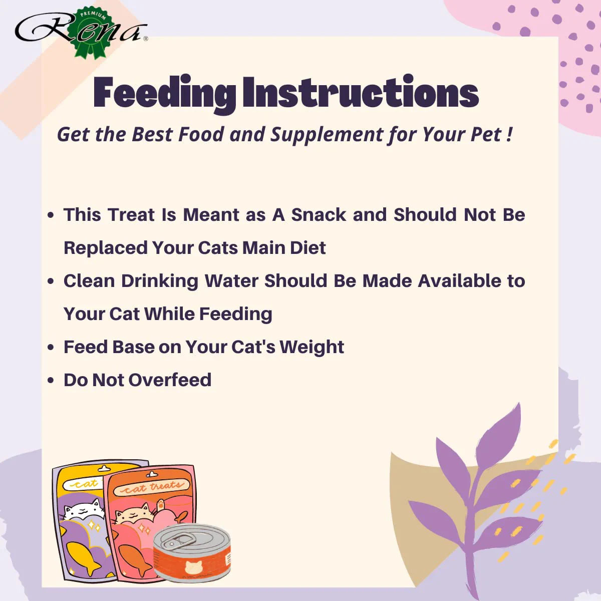 Rena Kitty Licks Chicken Flavor Cat Treat -60g Tubes - Zigly