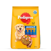 Pedigree Chicken & Vegetables Dry Dog Food - All Breed Adult - Zigly