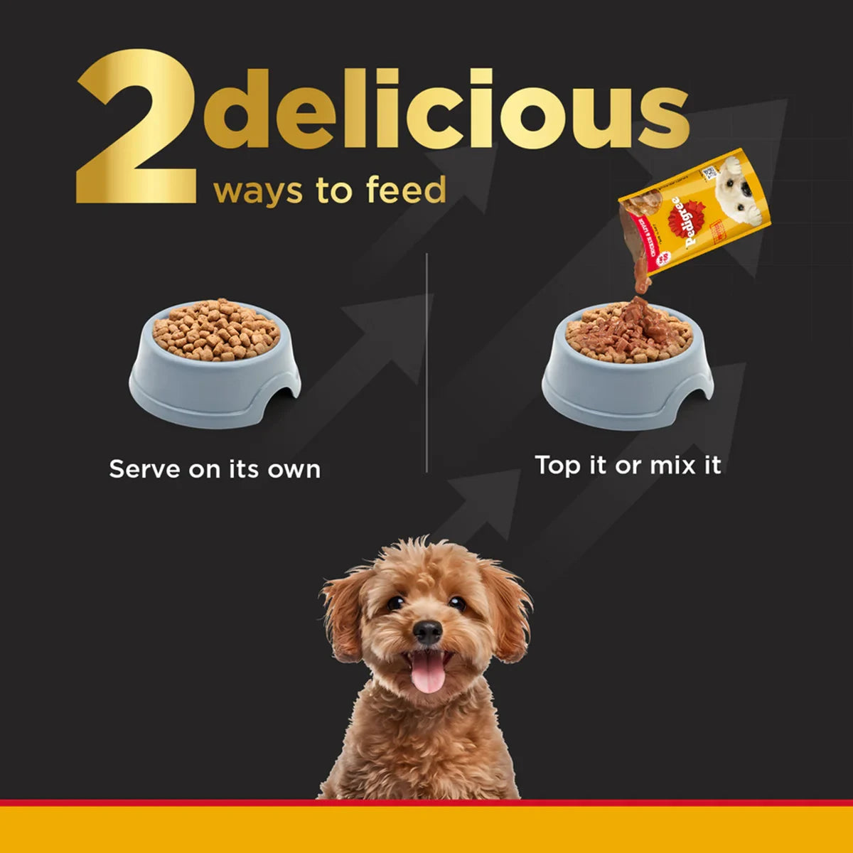Pedigree PRO Expert Nutrition Chicken Small Breed Puppy Dry Dog Food - 3kg - Zigly
