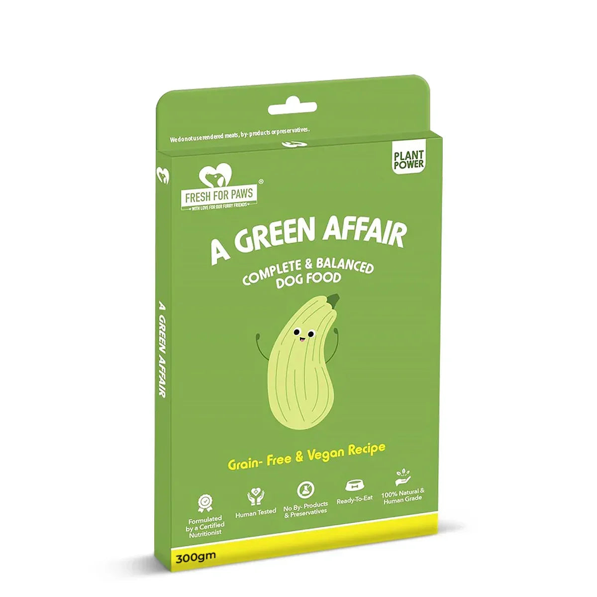 Fresh For Paws A green Affair Fresh Dog Food - All Breed Adult - Zigly