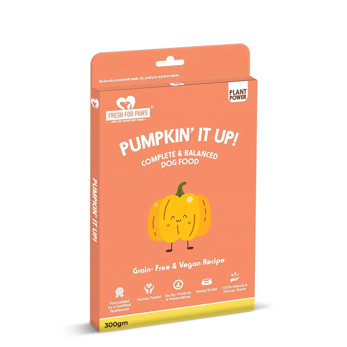 Fresh For Paws Pumpkin' It Up Wet Dog Food - All Breed Adult - Zigly