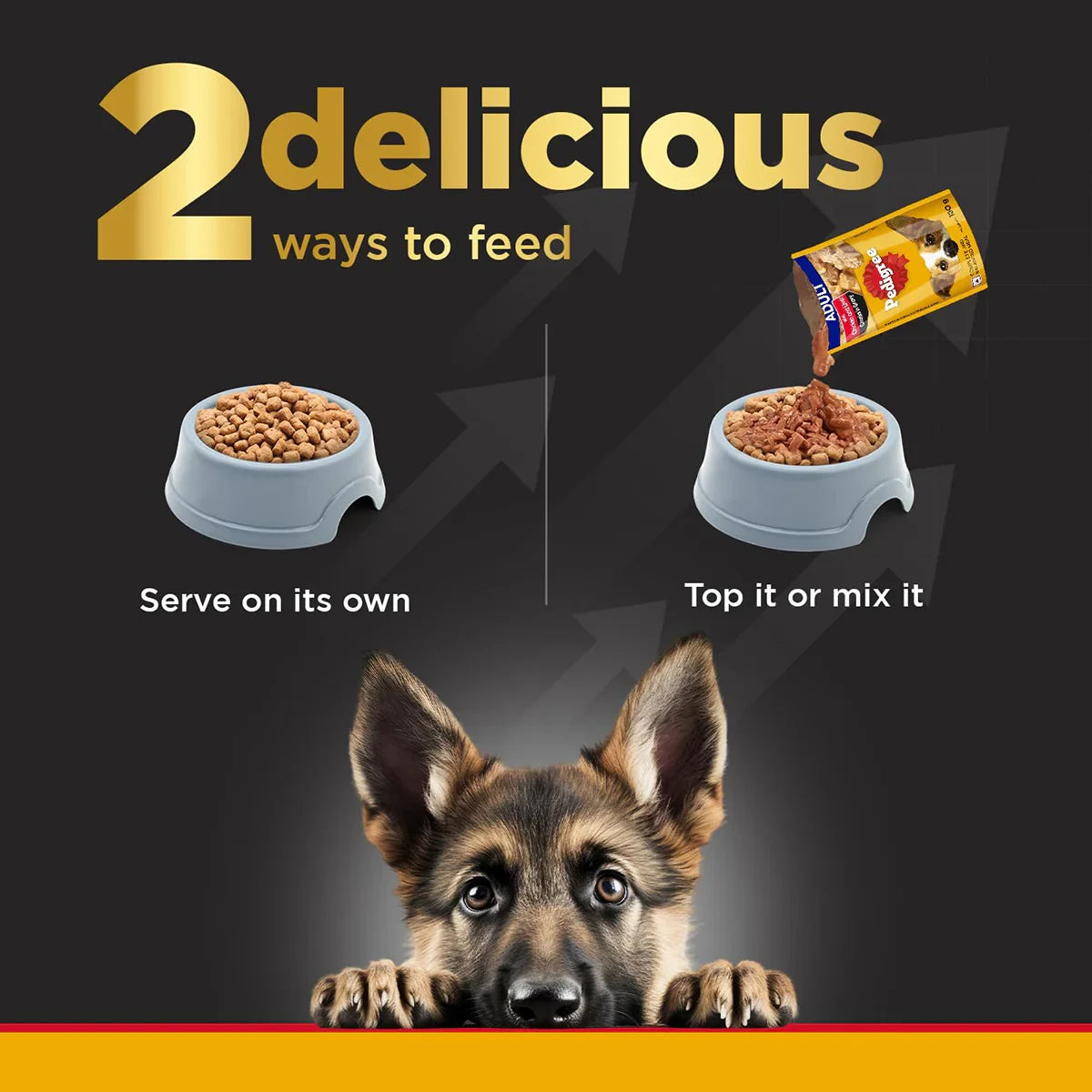 Pedigree PRO Mother & Pup Starter Small Breed, Dry Dog Food, Expert Nutrition for Pregnant/Lactating Mothers & Pups (3-12 Weeks) - 3kg - Zigly