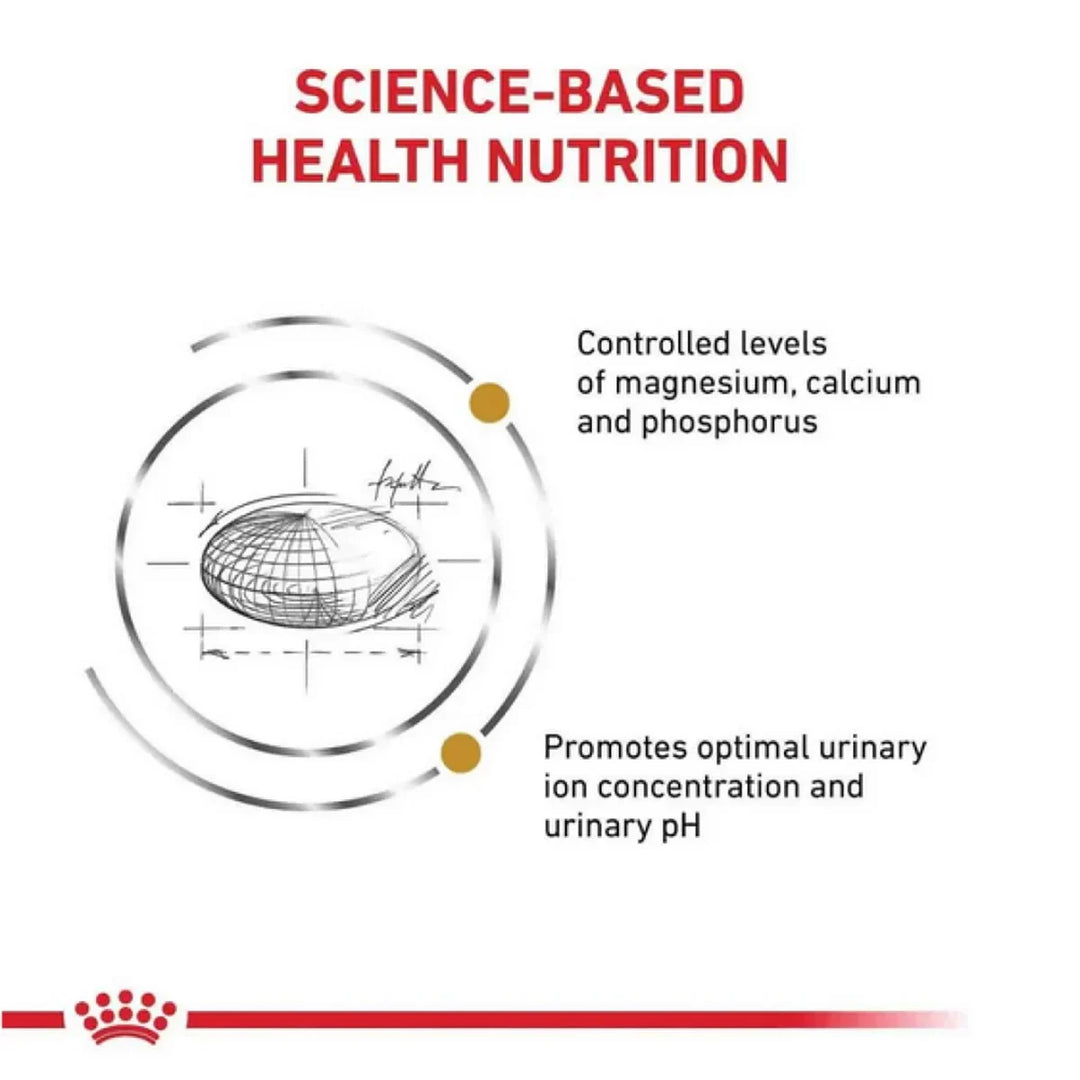 Royal Canin Veterinary Diet Urinary Feline Dry Cat Food - 1.5kg - Zigly