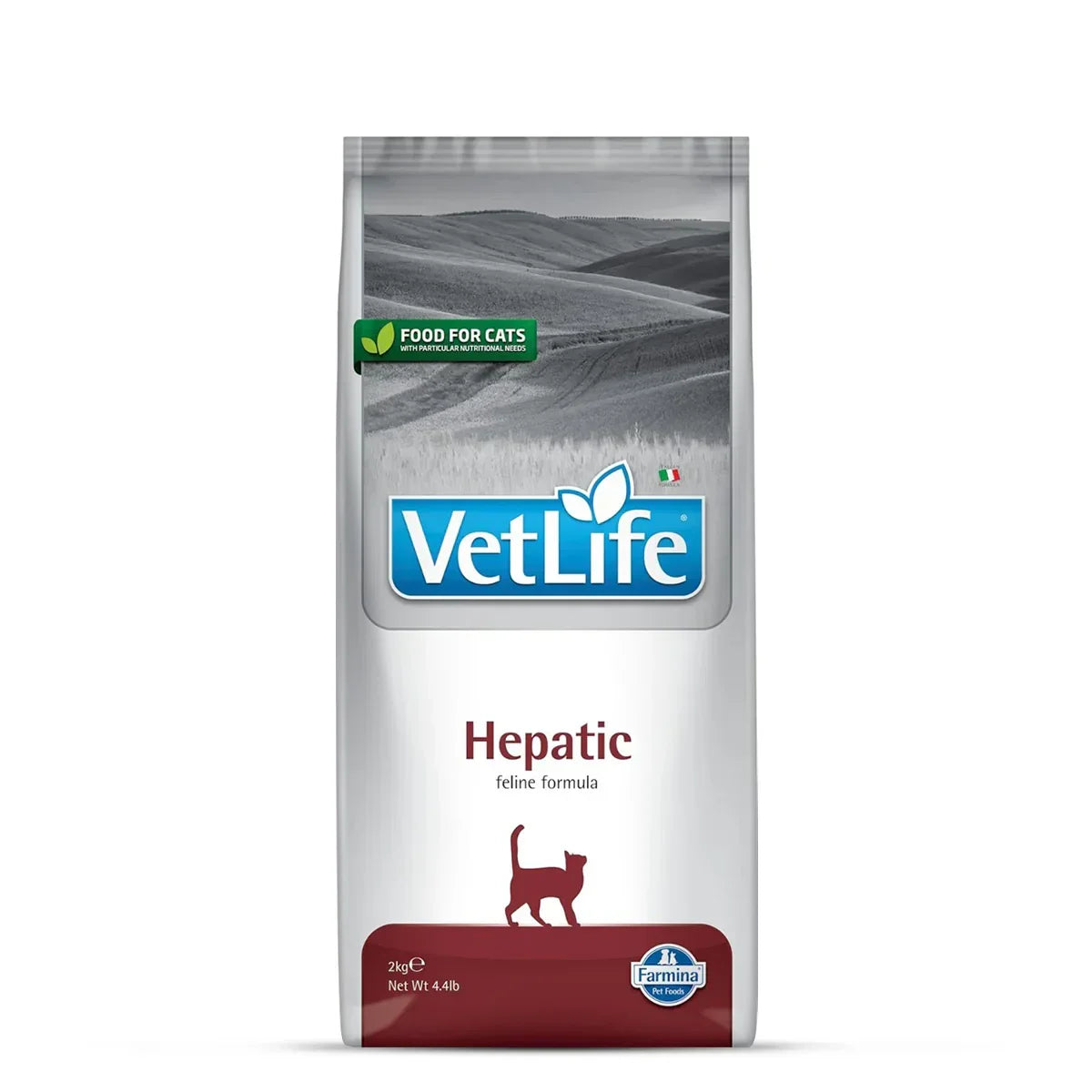 Farmina Vet Life Natural Diet Hepatic Wet Cat Food - All Breeds Adult - 2kg - Zigly
