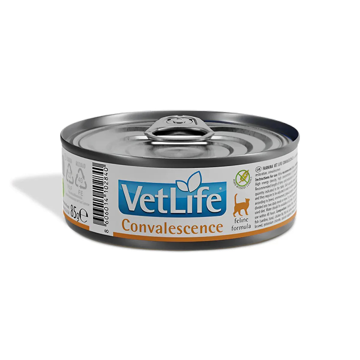 Farmina Vet Life Natural Diet Cat Convalescence Wet Food - 85g - Zigly