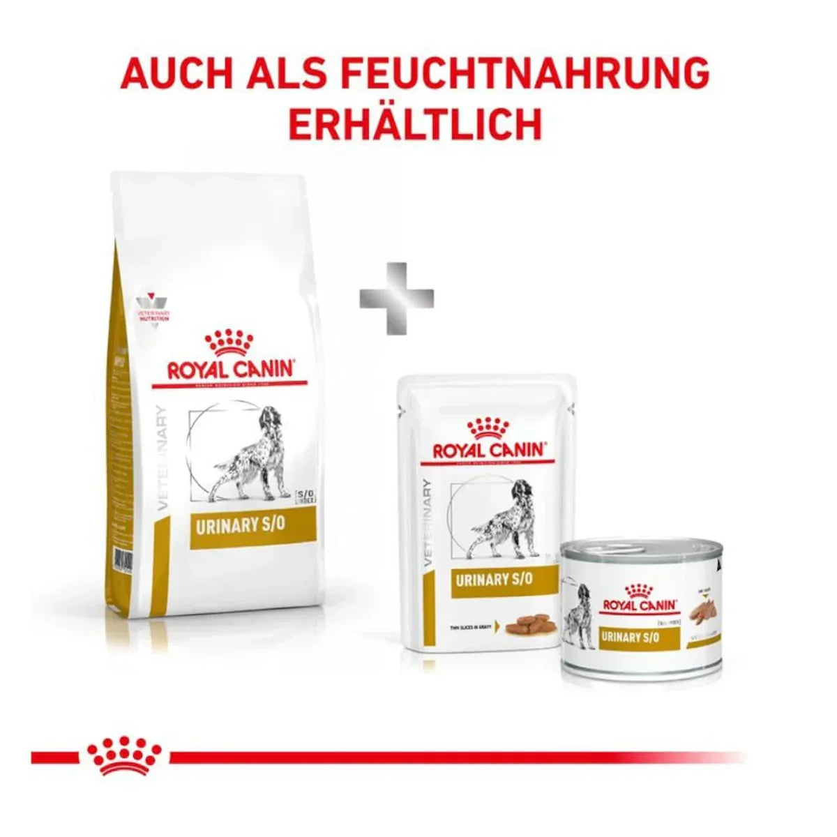 Royal Canin Veterinary Diet Urinary Dry Dog Food - 2kg - Zigly