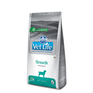 Farmina Vet Life Growth Canine Formula Dry Dog Food - All Breed All Life Stages - Zigly