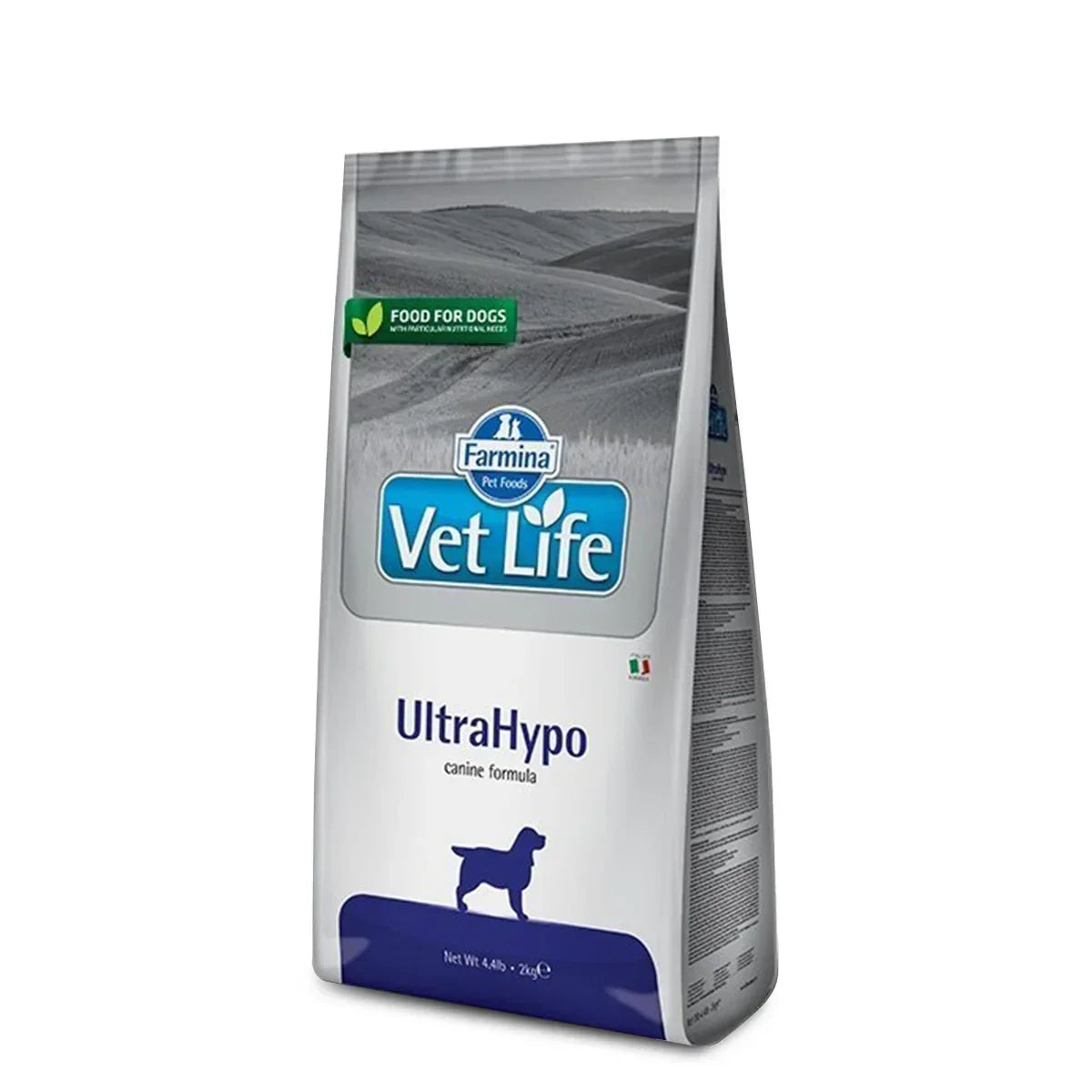 Farmina Vet Life UltraHypo Canine Formula Dry Dog Food - All Breed Adults - Zigly
