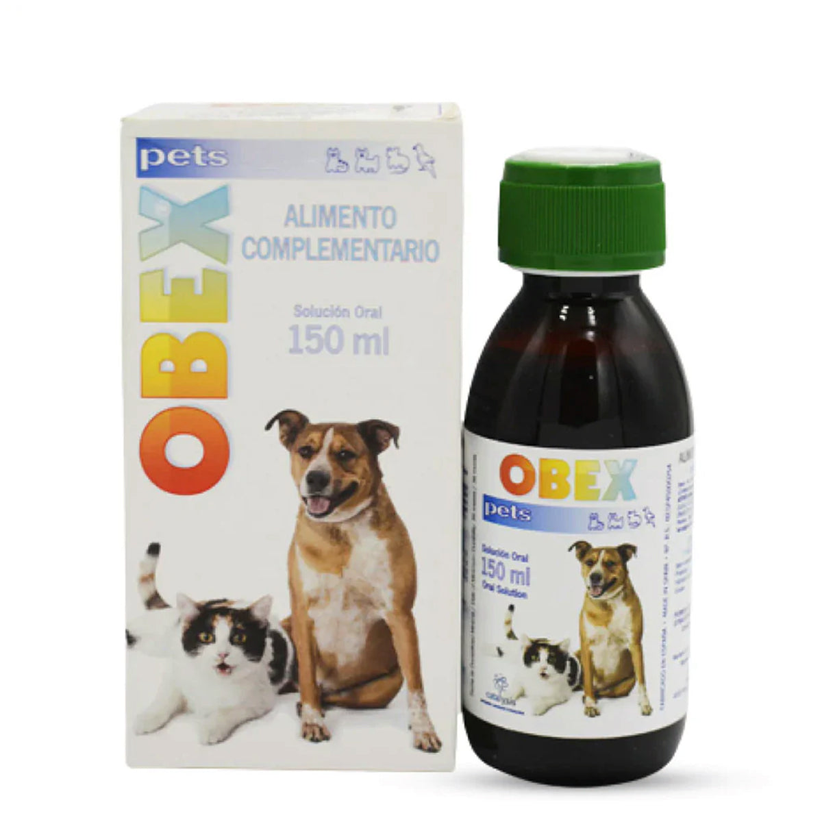 Vivaldis Obex Pet Syrup for Dogs and Cats (150ml)