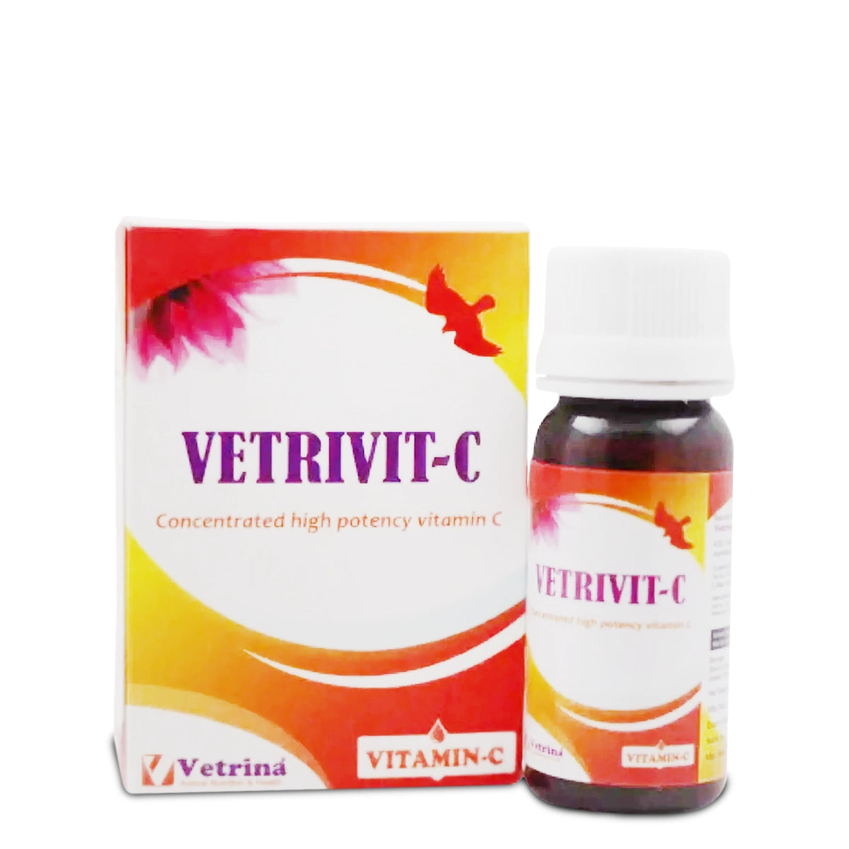 Vetrina Vetrivit C Multivitamin Supplement for Birds - 30ml