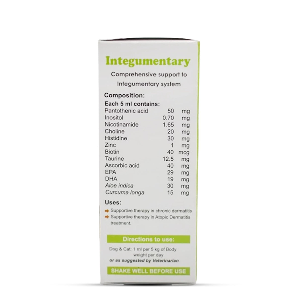 Vetricare Integumentary Syrup for Dogs and Cats - 100ml