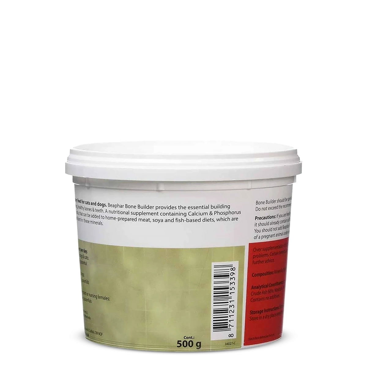 Beaphar Bone Builder Powder - 500g