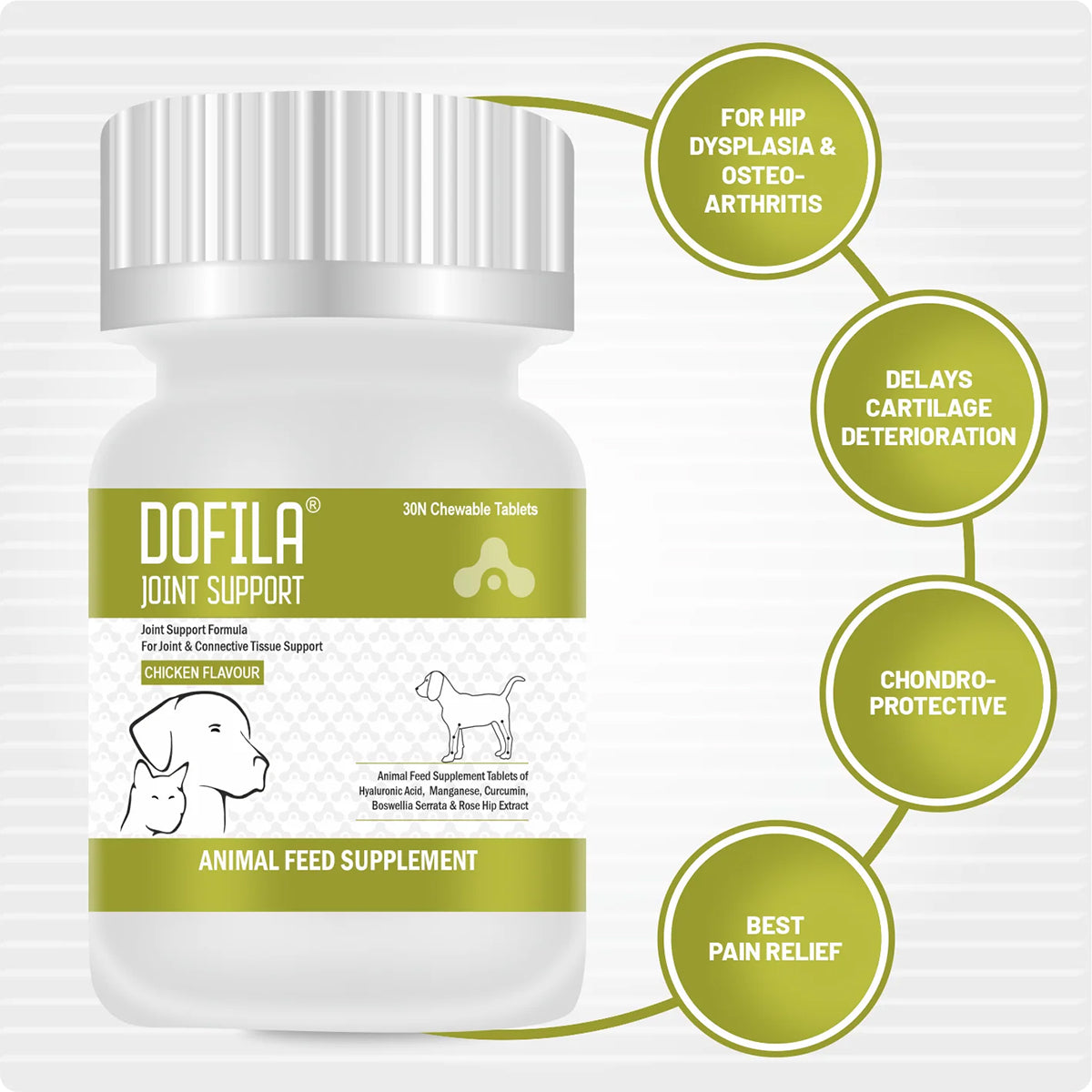 Aranex Dofila Joint Support Tablet - 30 Tablets
